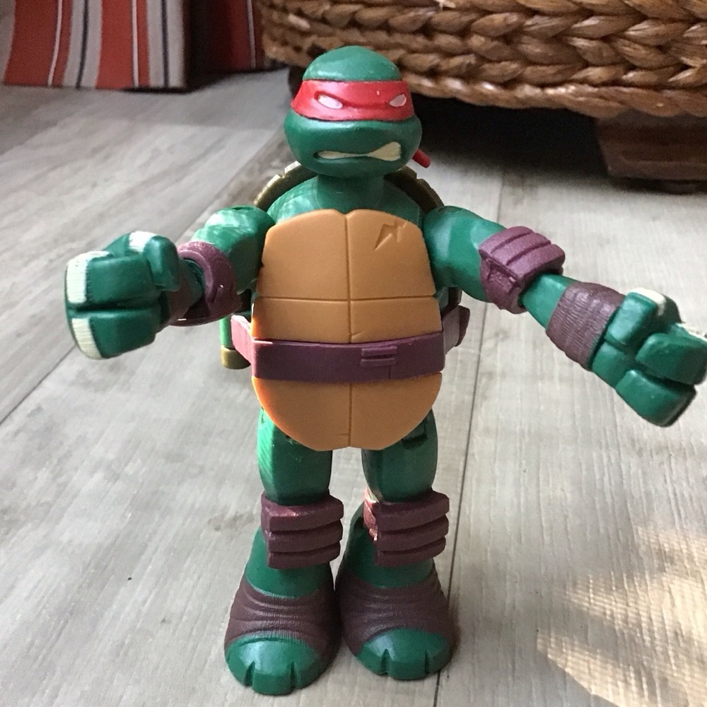 2012 Raphael action figure from the Teenage Mutant Ninja Turtles